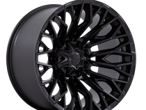 Aluminum Wheels 22X12 Strike FC865 MX 8 On 180 Blackout 124.2 Bore -44 Offset Fuel Off Road Wheels
