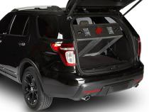 Mighty Standard Locker 2500 Lb Capacity 2 Drawer F-150/Ram/Titan Crew Cab Short Bed Cargo Ease