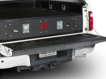 Mighty Standard Locker 2500 Lb Capacity 2 Drawer F-150/Ram/Titan Crew Cab Short Bed Cargo Ease
