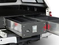 Mighty Standard Locker 2500 Lb Capacity 1 Drawer Silverado/Sierra/F-150-350/Mazda/Tundra/Titan 6.6 Ft Bed Cargo Ease