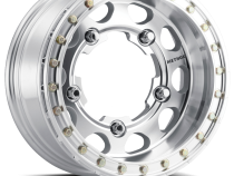 Aluminum Wheels 17x6.5 Buggy Beadlock MR103 Bolt Pattern 5 On 205 Offset -19 Lip Size 2.91 Raw Machined Method