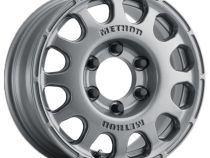 Aluminum Wheels 16x7 MR107 Bolt Pattern 6 On 139.7 Offset 25 Lip Size 0 Gloss Titanium Method