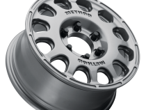 Aluminum Wheels 16x7 MR107 Bolt Pattern 6 On 139.7 Offset 25 Lip Size 0 Gloss Titanium Method