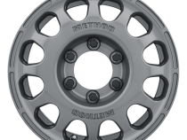 Aluminum Wheels 16x7 MR107 Bolt Pattern 6 On 139.7 Offset 25 Lip Size 0 Gloss Titanium Method
