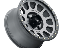 Aluminum Wheels 16x8 NV MR305 Bolt Pattern 6 On 139.7 Offset 0 Lip Size 1.57 Titanium TT Matte Black Lip Method