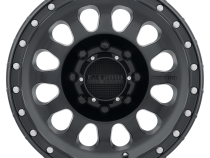 Aluminum Wheels 17x9 MR315 Bolt Pattern 8 On 170 Offset -12 Lip Size 1.65 Matte Black MB Method