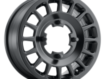 Aluminum Wheels 14x6 MR407 Bead Grip UTV Bolt Pattern 4 On 156 Offset 38 Lip Size 0 Matte Black MB Method