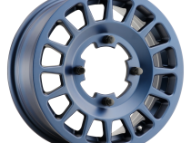 Aluminum Wheels 15x6 MR407 Bead Grip UTV Bolt Pattern 4 On 156 Offset 51 Lip Size 0 Bahia Blue BL Method