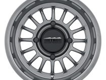 Aluminum Wheels 15x7 MR411 Bead Grip UTV Bolt Pattern 4 On 136 Offset 13 Lip Size 1.85 Gloss Titanium SL Method