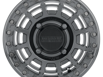 Aluminum Wheels 15x10 MR415 Beadlock UTV Bolt Pattern 4 On 136 Offset 25 Lip Size 2.09 Matte Black MB Gloss Black Ring Method