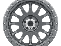 Aluminum Wheels 20x10 NV MR605 Bolt Pattern 5 On 127 Offset -24 Lip Size 2.83 Gloss Titanium GY Method