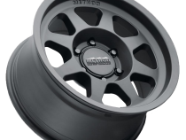 Aluminum Wheels 16x6.5 Bead Grip MR701 Bolt Pattern 6 On 180 Offset 90 Lip Size 0 Matte Black MB Method