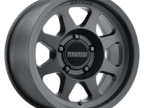 Aluminum Wheels 17x7.5 Bead Grip MR701 Bolt Pattern 5 On 160 Offset 50 Lip Size 0.98 Matte Black MB Method