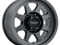 Aluminum Wheels 18x9 HD Bead Grip MR701 Bolt Pattern 8 On 180 Offset 18 Lip Size 1.81 Matte Black MB Method