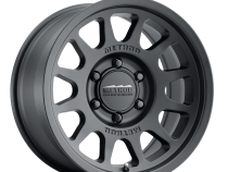 Aluminum Wheels 16x6.5 Bead Grip MR703 Bolt Pattern 6 On 180 Offset 90 Lip Size 0 Matte Black MB Method