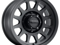 Aluminum Wheels 17x9 Bead Grip MR703 Bolt Pattern 8 On 165.1 Offset -12 Lip Size 1.18 Matte Black MB Method