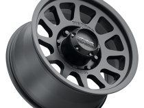 Aluminum Wheels 17x9 Bead Grip MR703 Bolt Pattern 8 On 165.1 Offset -12 Lip Size 1.18 Matte Black MB Method