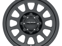 Aluminum Wheels 17x9 Bead Grip MR703 Bolt Pattern 8 On 165.1 Offset -12 Lip Size 1.18 Matte Black MB Method