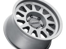 Aluminum Wheels 15x7 Bead Grip MR704 Bolt Pattern 5 On 100 Offset 15 Lip Size 1.18 Titanium SL Method