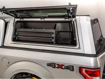 Truck Bed Drawer Drawer-Bin Full-Size EVO and EVOc Applications 5.5 Foot or 6.5 Foot Bed Left Side Mount SmartCap(R) ‚Дц–о—Ь‚Дм–ж‚До–Ё‚Дц–о–є‚Дм–?‚Дц–о–є‚До–ж Fits Caps w/Serial #'s ending in &amp;quot;MB&amp;quot; &amp;quot;WH&amp;quot; or &amp;quot;SA&amp;quot;