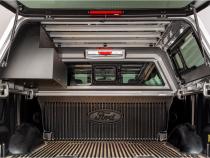Truck Bed Drawer Drawer-Bin Mid-Size EVO and EVOc Applications 5 Foot or 6 Foot Bed Left Side Mount SmartCap(R) ‚Дц–о—Ь‚Дм–ж‚До–Ё‚Дц–о–є‚Дм–?‚Дц–о–є‚До–ж Fits all mid-size EVO Series Caps