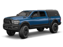 Silverado/Sierra 2500/3500 Truck Bed Cap SmartCap EVOa Adventure Matte Black For 20-26 Chevrolet Silverado/Sierra 2500/3500 HD 6.5 Foot Standard Bed SmartCap
