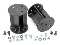 Air Spring Kit w/compressor Wireless Controller 5 Inch Lift Kit Silverado/Sierra 1500 (07-18) Rough Country