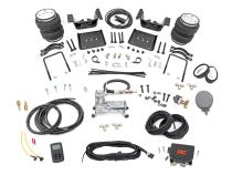 Air Spring Kit w/compressor Wireless Controller Silverado/Sierra 1500 (07-18 &amp;amp; Classic) Rough Country