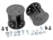 Air Spring Kit w/compressor Wireless Controller 0-6 Inch Lift Silverado/Sierra 2500HD (01-10) Rough Country