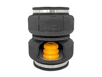 Air Spring Kit 7.5 Inch Lift with Onboard Air Compressor 11-19 Chevy/GMC 2500HD/3500HD Rough Country