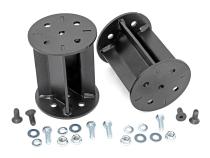 Air Spring Kit w/compressor Stock Height Wireless Controller Silverado/Sierra 1500 (19-25 Rough Country