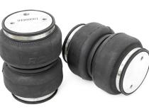 Air Spring Kit w/compressor 6 Inch Lift Kit Ram 1500 09-22 and Classic Rough Country