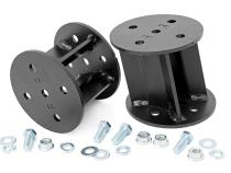 Air Spring Kit w/compressor 6 Inch Lift Kit Ram 1500 09-22 and Classic Rough Country