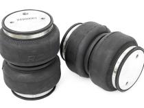 Air Spring Spacer Kit 5 Inch Lift Ram 2500 4WD (2014-2026) Rough Country