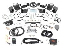 Air Spring Kit w/compressor Wireless Controller 3-5 Inch Lift Kit Silverado/Sierra 2500HD/3500HD (20- Rough Country