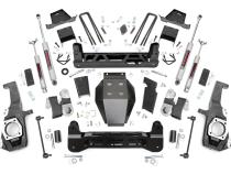 7.0 Inch GM NTD Suspension Lift Kit (2020 2500HD) Rough Country