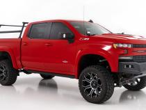 Bed Rack Aluminum Chevy 1500 2019-2023 Chevy 1500 Rough Country