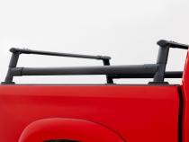 Bed Rack Half Rack Aluminum Chevy Silverado 1500 2WD/4WD (2019-2026) Rough Country