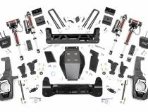 5 Inch Lift Kit Torsion Drop Vertex Silverado/Sierra 2500HD/3500HD (11-19) Rough Country