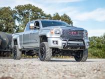 5 Inch Lift Kit Torsion Drop Vertex Silverado/Sierra 2500HD/3500HD (11-19) Rough Country