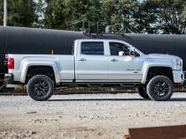 5 Inch Lift Kit Torsion Drop Vertex Silverado/Sierra 2500HD/3500HD (11-19) Rough Country