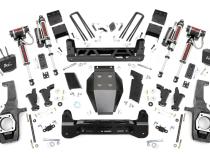 7.5 Inch Lift Kit Torsion Drop Vertex Silverado/Sierra 2500HD/3500HD (11-19) Rough Country