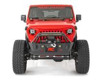 Jeep JL/Gladiator Angry Eyes Replacement Grille 2018-Pres Jeep JL 20-Up Gladiator Rough Country