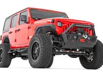 Jeep JL/Gladiator Angry Eyes Replacement Grille 2018-Pres Jeep JL 20-Up Gladiator Rough Country