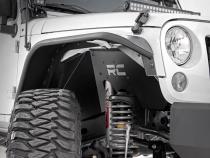 Jeep Front &amp;amp; Rear Inner Fenders Set 07-18 Wrangler JK Rough Country