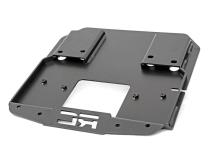 Jeep Spare Tire Relocation Bracket 18-20 Wrangler JL w/Rear Proximity Sensors Rough Country
