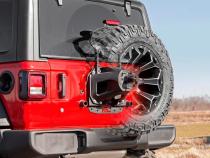 Jeep Spare Tire Relocation Bracket 18-20 Wrangler JL w/Rear Proximity Sensors Rough Country