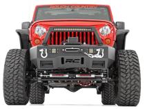 Jeep Tubular Front Fender Flares 07-18 Wrangler JK Rough Country