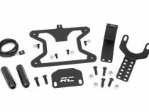 Jeep License Plate Adapter 07-18 Wrangler JK / JK Unlimited Rough Country