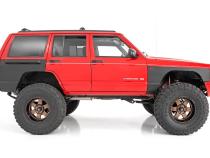 Jeep Front Upper and Lower Quarter Panel Armor 97-01 Cherokee XJ Rough Country
